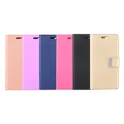 iPhone 13 Pro Compatible Case Cover With Rich Diary - Gold