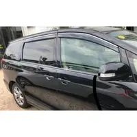 在飛比找蝦皮購物優惠-【車王汽車精品百貨】Toyota PREVIA 加厚 晴雨窗