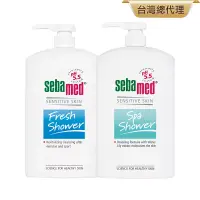 在飛比找博客來優惠-sebamed 施巴 運動沐浴乳1000ml 2入組 清新花