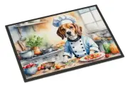 NEW Beagle The Chef Doormat Front Door Mat Indoor Outdoor Rugs for Entryway,