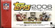 2006 Topps Football 385-card Trading Card Set Reggie Bush RC +