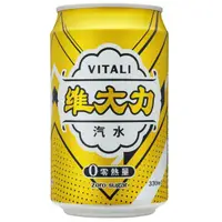 在飛比找momo購物網優惠-【維大力】零熱量汽水 330ml(6入/組)