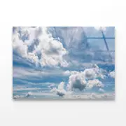 Cloudy Dynamic Formation Print 100% Australian Made 120 x 90cm (Acrylic)