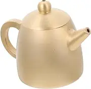 BIUDECO Miniature Teapot Ornament Creative Desktop Decor for Home Office and Bars Unique Design with Fine Workmanship and Delicate Surface Treatment for Shelves and Tables