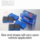 ENDLESS Type-R Rear Brake Pads for FAMILIA BHA8P/BHA8S 1996/10-1998/6 EP302
