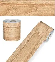 Carson Dellosa Grow Together 65Ft of Light Wood Grain Bulletin Board Borders, 1 Roll of Natural Trim for Rolling Whiteboard, Cork and Posterboard, Party, Classroom Decorations, and Farmhouse Decor