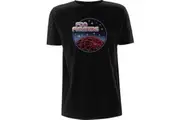 Foo Fighters - Vector Space Unisex Small T-Shirt - Black