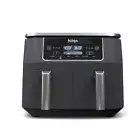 Ninja DZ201 Foodi 8 Quart 6-in-1 DualZone 2-Basket Air Fryer with 2 Independent