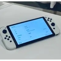 在飛比找蝦皮購物優惠-[二手良品] Nintendo Switch OLED 台灣