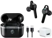 Skullcandy Indy Evo True Wireless in-Ear Headphones - with Charging Plug