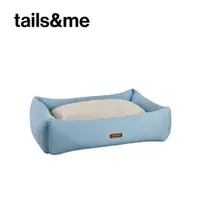 在飛比找PChome24h購物優惠-【tails&me 尾巴與我】柔感方形寵物床