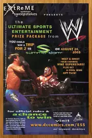 2003 Summer Slam Print Ad/Poster Rey Mysterio WWE WWF Wrestling Promo Art
