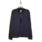GREG NORMAN NEW $79 Long Sleeve Quarter Zip Pullover Navy Men's Large