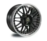 To Suit MAZDA CX-3 WHEELS PACKAGE: 17x8.5 17x9.5 Simmons OM-1 Gloss Black and...