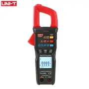 UNI-T New Digital Clamp Meter UT202BT Bluetooth Connection 600A AC/DC Current Voltage 9999 Counts TRMS NCV Ammeter Teste