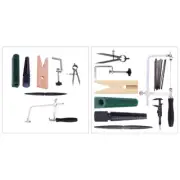 Effective Jewelry Rings Making Supplies Wax Carving Tube File Sizer for Artisans