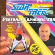 Star Trek The Next Generation Personal Communicator Playmates 1992 #6152