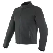 Dainese Mike 2 Jacket Motorcycle Motorbike Leather Retro Black City RRP £449.99