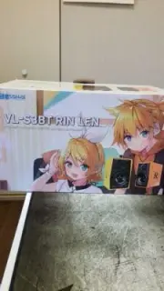 Kagamine RIN LEN model VL-S3BT 3 inch woofer,2-way powered monitor speaker pair