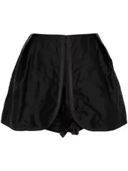 [sacai] Satin Quilted Shorts