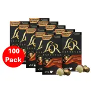 L'or Espresso Colombia Intensity 8 Coffee Capsules 100 Pack
