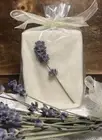 Homemade Kentucky Bourbon & Lavender Goats Milk Soap