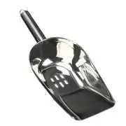 Ice Flour Scoop Slotted Ice Scoop Pet Scoop Kitchen Measuring Scoop Bar Scooper