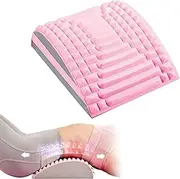 Neck and Back Stretcher Pillow,Lumbar Stretcher for Neck Pain Relief, Lower Back, Upper Back and Shoulder