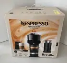 Nespresso Vertuo Coffee Espresso Maker, Milk Frother,1.1 liter, Black
