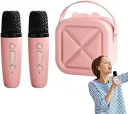 Wireless Karaoke Machine Toy | Handled Karaoke Machine Wireless for Kids - Portable Singing Speaker Girls Entertainment for Family Friends Interaction