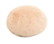 Round Plush Pet Pad Dog Pad Cat Litter Soft Dog Pad,S
