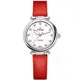 【聊聊甜甜價】TITONI 梅花錶 炫美系列 快拆錶帶設計 時尚機械腕錶 33.5mm / 23978S-STR-622