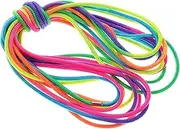 WOONEKY Rubber Band Elastic Band Rope Outdoor Jump Party Game Outdoor Game Plastic