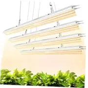 LED Grow Lights for Indoor Plants Full Spectrum,Hanging Plant Lamps Yellow