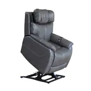 Theorem Winslow Lift & Recline Fabric Armchair - Cappricio Smoke