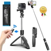 Mobile Stabilizer Mount Tripod Bluetooth Handheld Phone Gimbal Selfie Stick