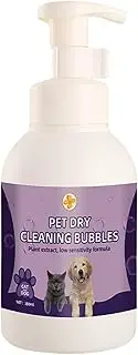 Dog Shampoo Sensitive Skin - Scented Dog Shampoo,Natural Fresh 300ml Skin Care Deshedding Itchy Prevention Foaming Soap for Grooming Washing Cat Puppy Bathing