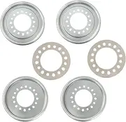 KiBcsLic 300318 Dynamic Wheel Balancers Aluminum Repair Parts Fitting Replacement for
