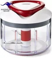 Easy Pull Food Chopper and Manual Food Processor - Vegetable Slicer and Dicer |