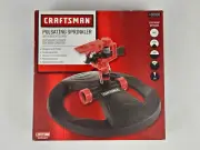 Craftsman Pulsating Sprinkler with Weighted Base 7198900 Lifetime Warranty