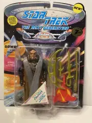 Star Trek The Next Generation Gowron in Ritual Klingon Attire Action Figure