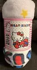 Hello Kitty Bioworld Fleece Throw Blanket