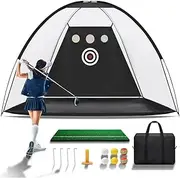Golf Training Accessories Golf Practice Net Golf Net Backyard Driving Swing Heavy Duty Golf Practice Hitting Net Golf Practice Net