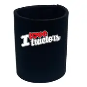Love Tractors Stencil - Funny Novelty Stubby Holder