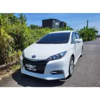 在飛比找蝦皮購物優惠-誠售二手車 2012 Toyota Wish 頂級G版 Ik