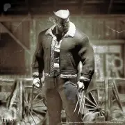 Old Man Logan 3D Print Unpainted/Unassembled