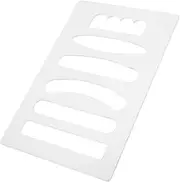 Crafting Your Dream Cutting Board: Multi-Function Acrylic Handle Templates Router Templates