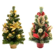 [Vanguard Universal] Christmas Tree with Flashing LED Lights - Red Motif
