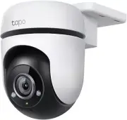 TP-Link Tapo Outdoor Security Wi-Fi Camera, 1080p, Night Vision, AI Detection