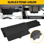 Car Sun Visor Extension Shield Front Side Shade Anti-Glare Sun Visor Extender (for: BMW)